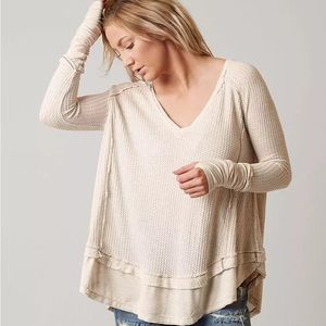 Free People We the Free Laguna Thermal Top